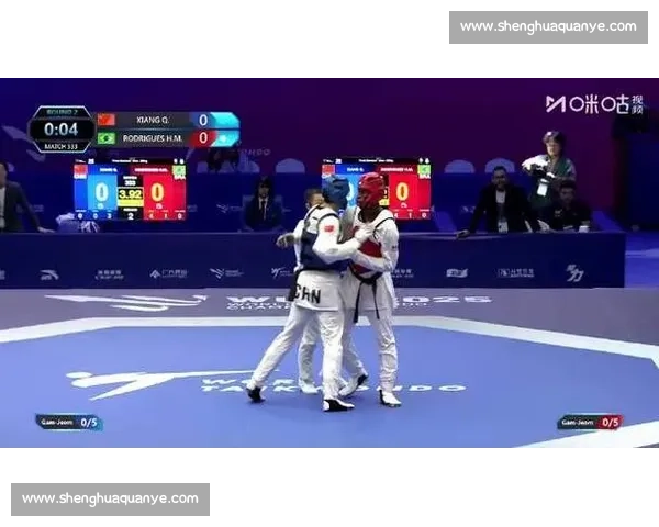 21 岁项启彰世锦赛摘银:中国男跆大级别再迎曙光 21 岁项启彰世锦赛摘银:中国男跆大级别再迎曙光